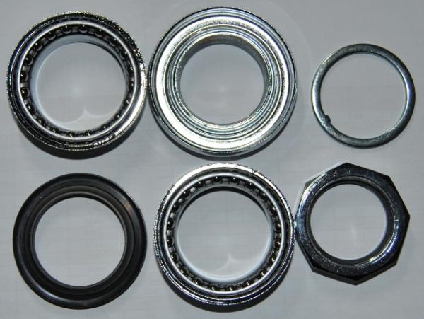 Lenkkopflager 1 1/8" Konus 30,0mm Steuersatz HS-S02